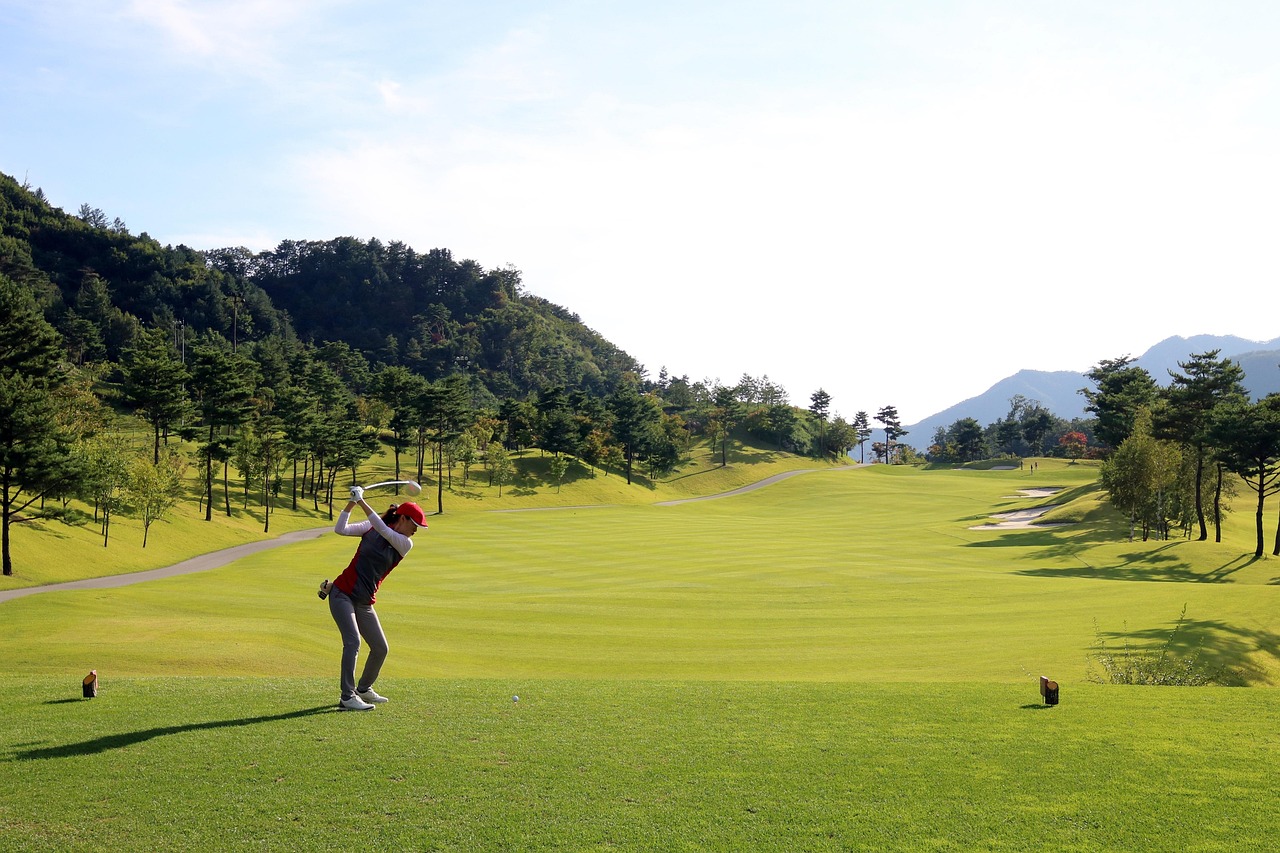 golf course