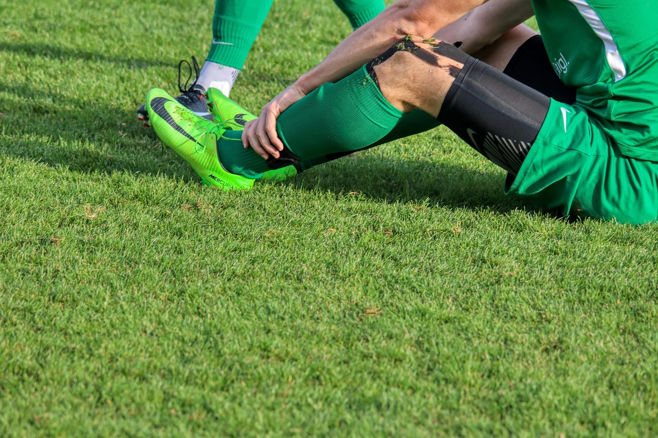 football injury