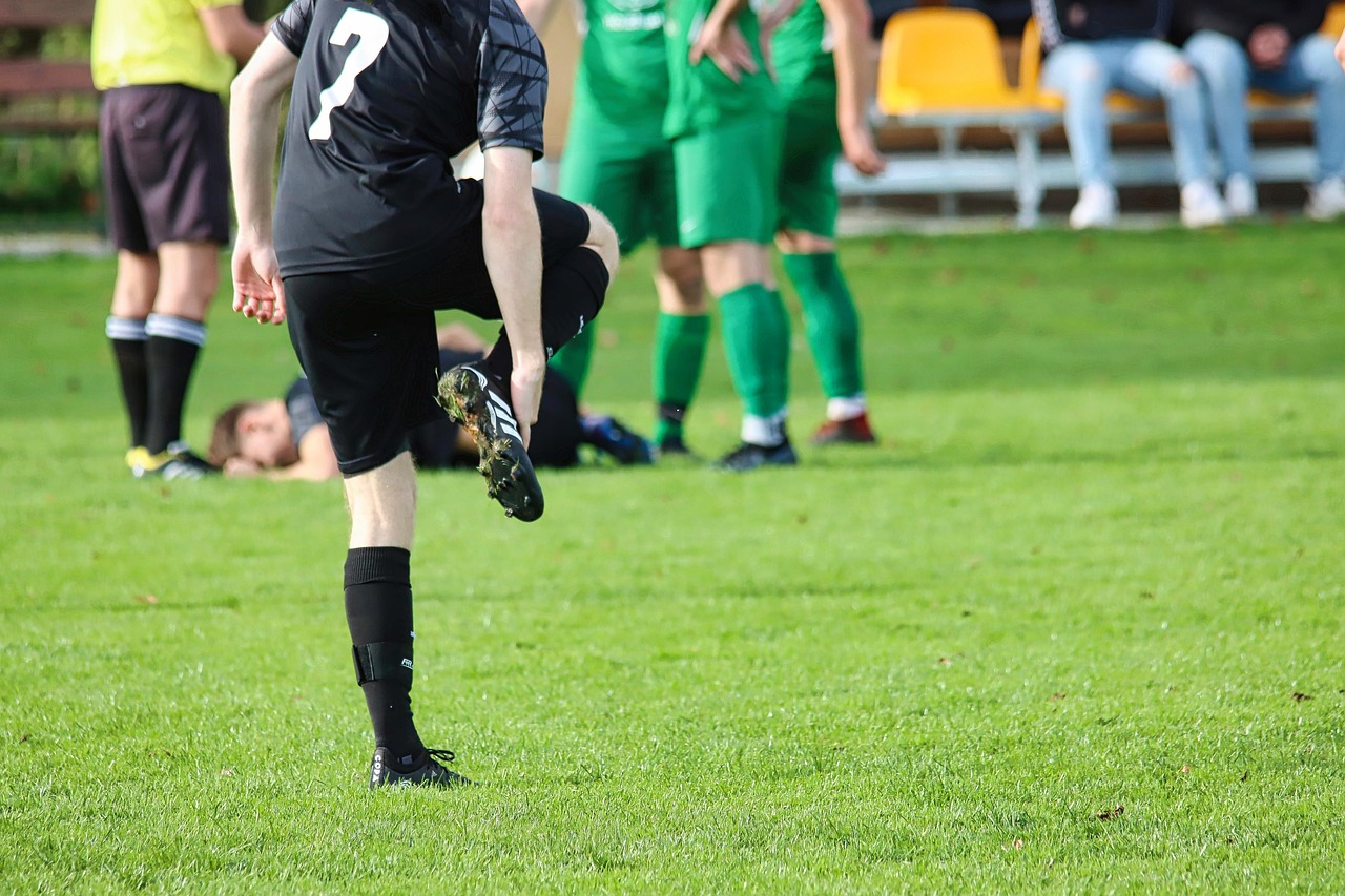 football injury