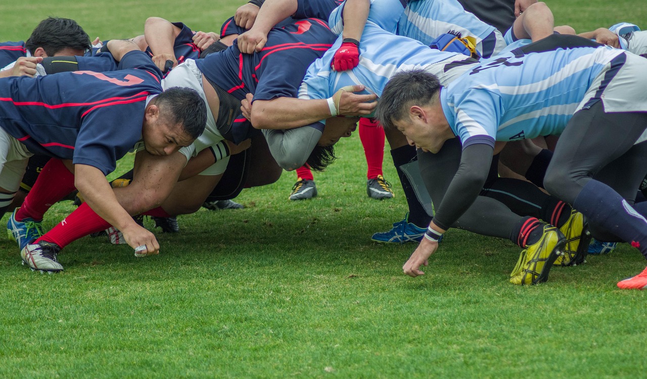 Rugby match