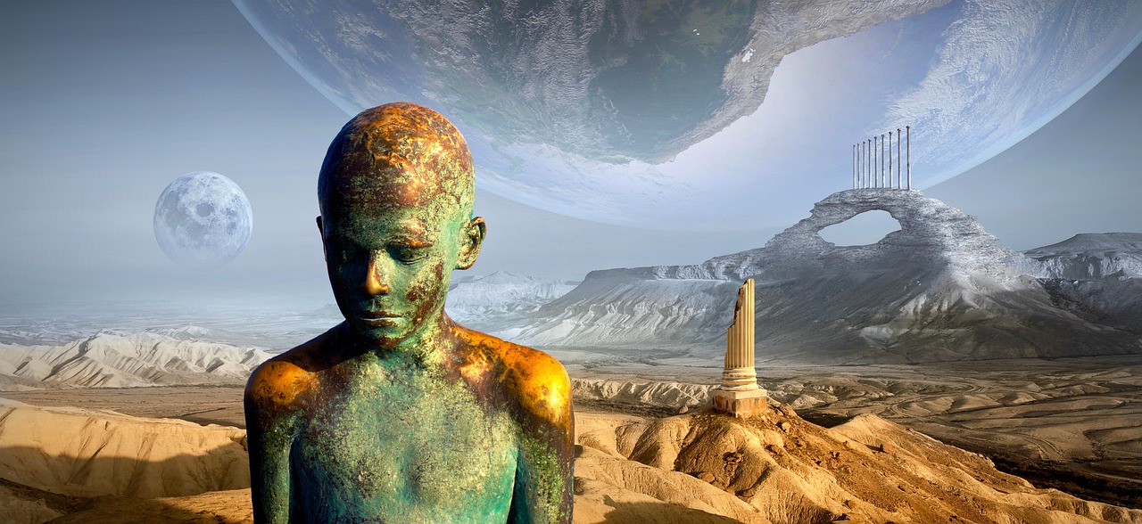 Desert sculpture