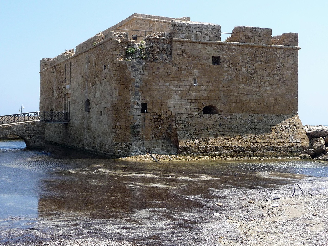 Historic ruins