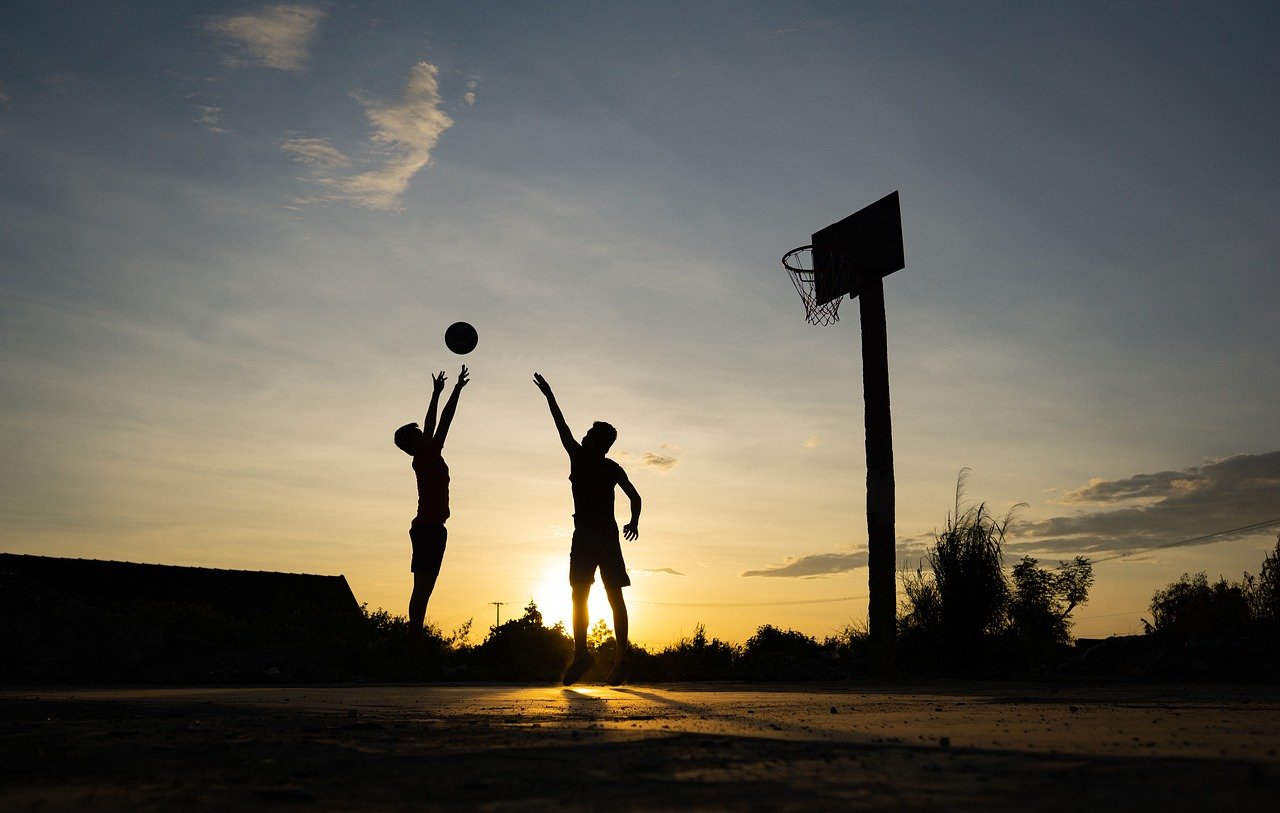 Sports action