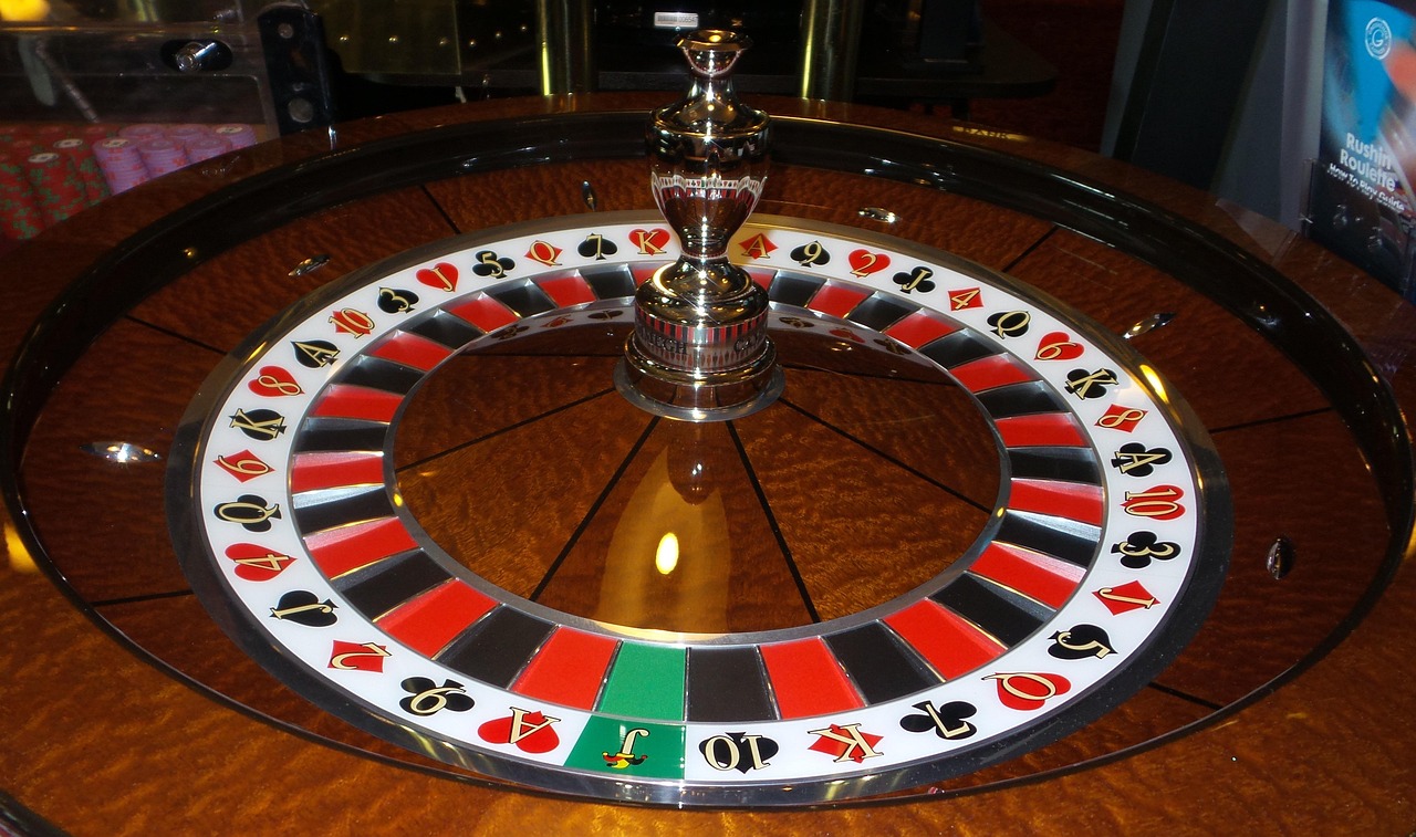 Roulette betting