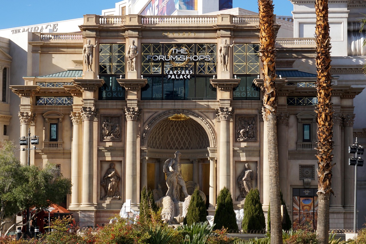 Casino environment