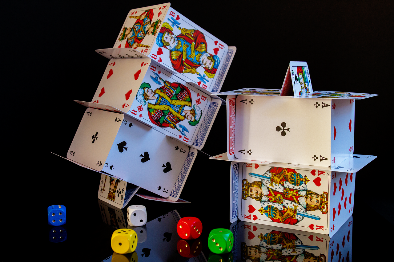 gambling art
