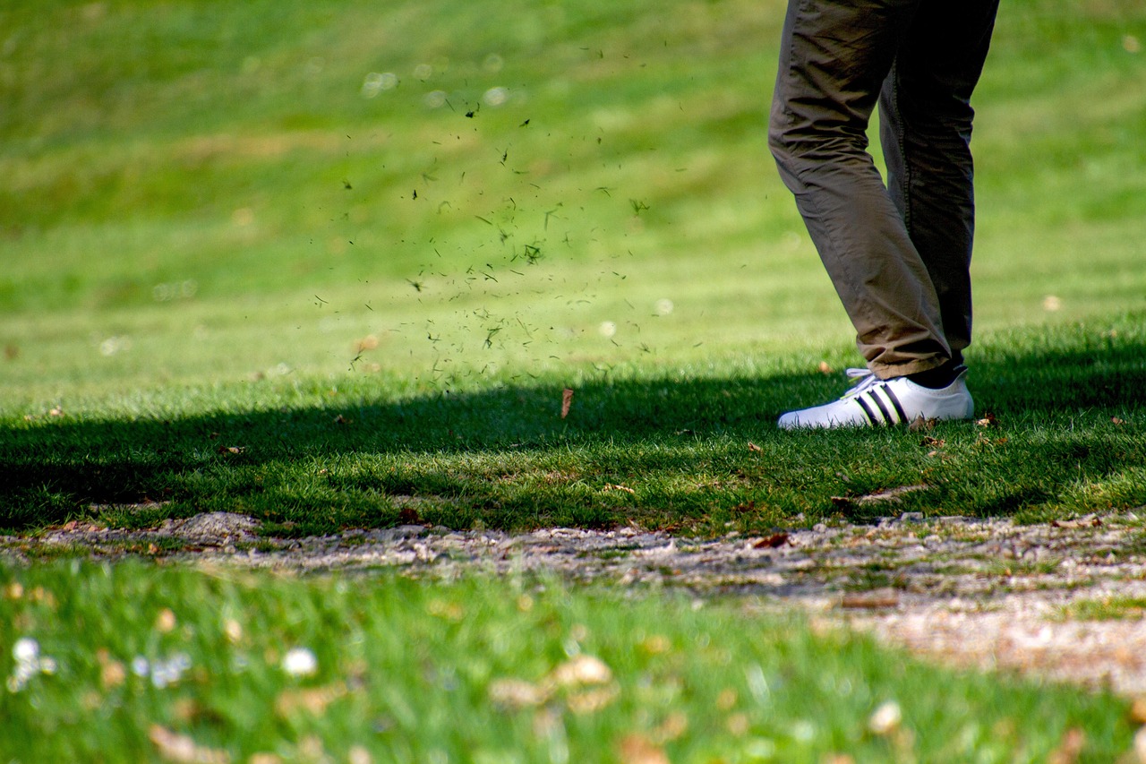 Golf course