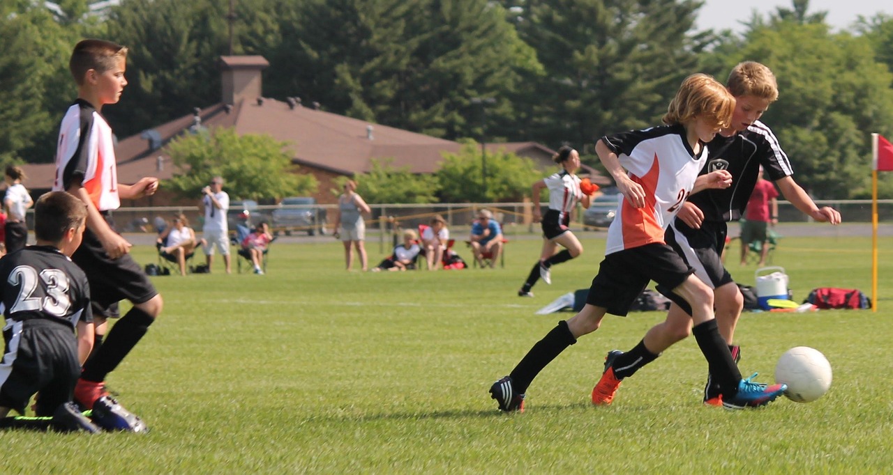 soccer action