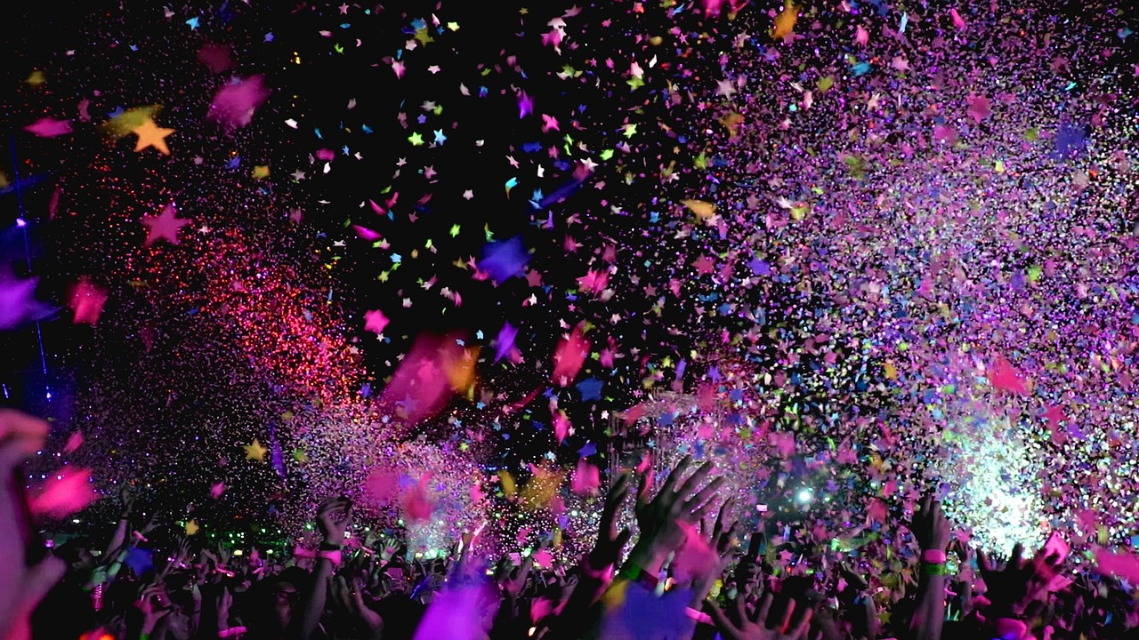 Celebrity party