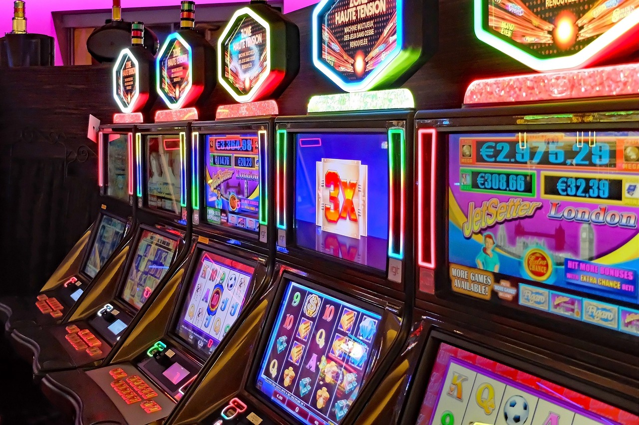 Casino jackpot