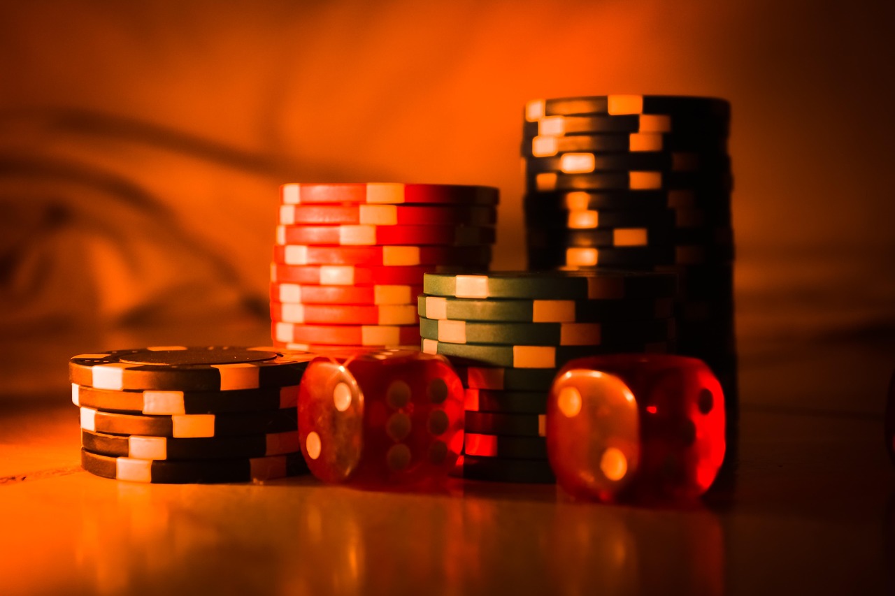 Casino glamour