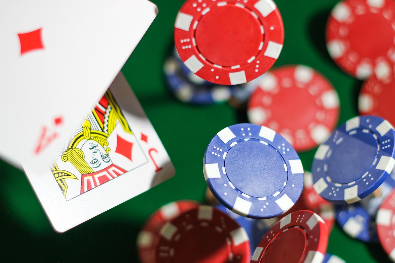 Poker environment