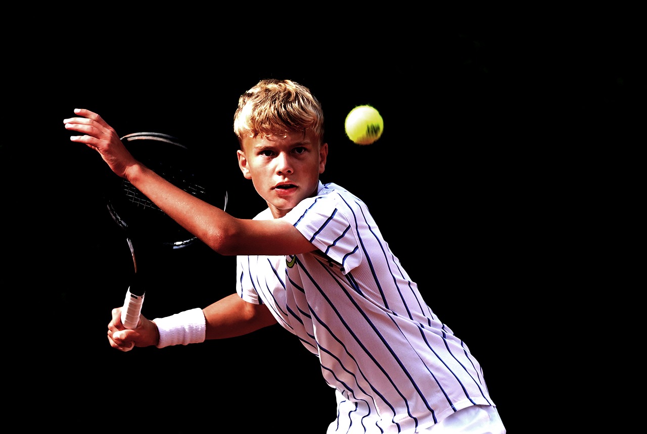 Tennis match