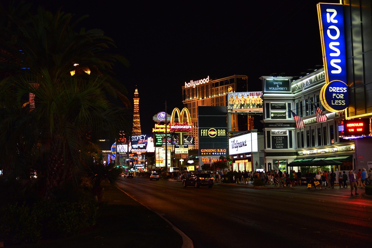Vegas nightlife