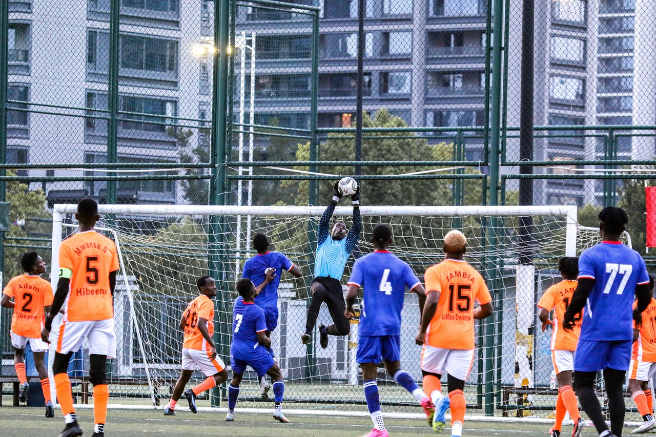 soccer match