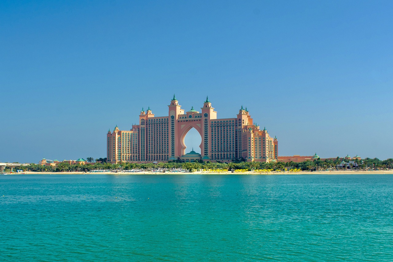 luxury resort