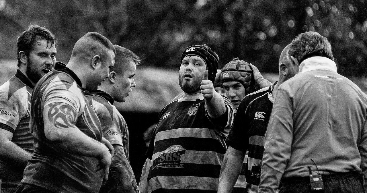 Rugby match