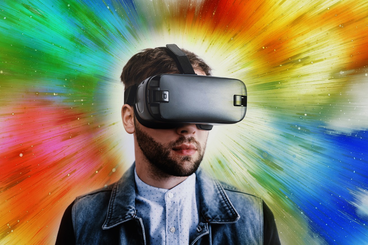 Virtual reality casino