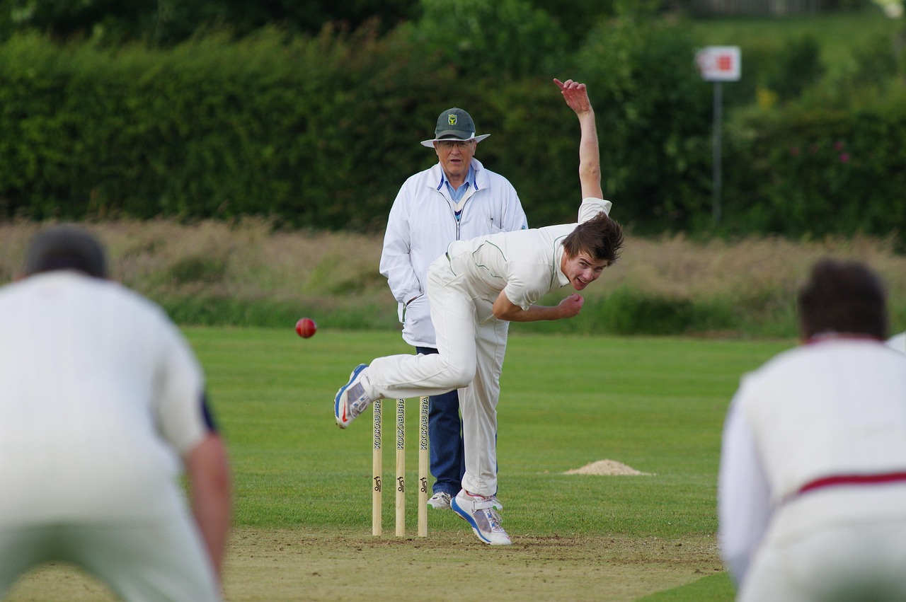 cricket match