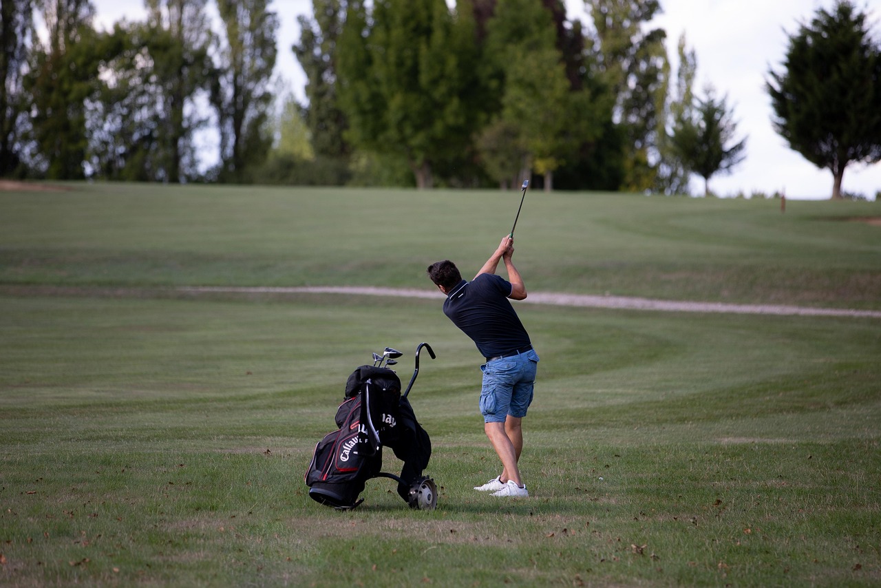 golf course