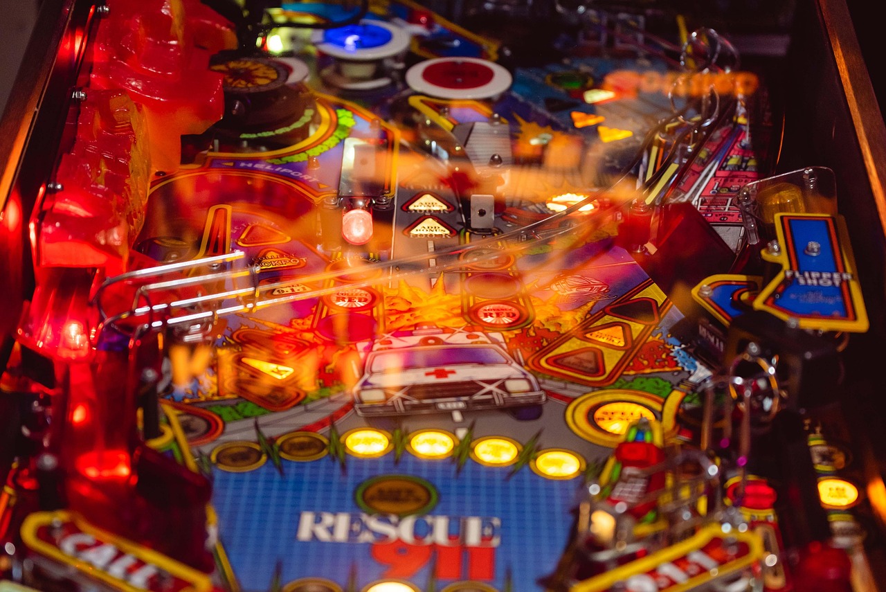 gaming machines