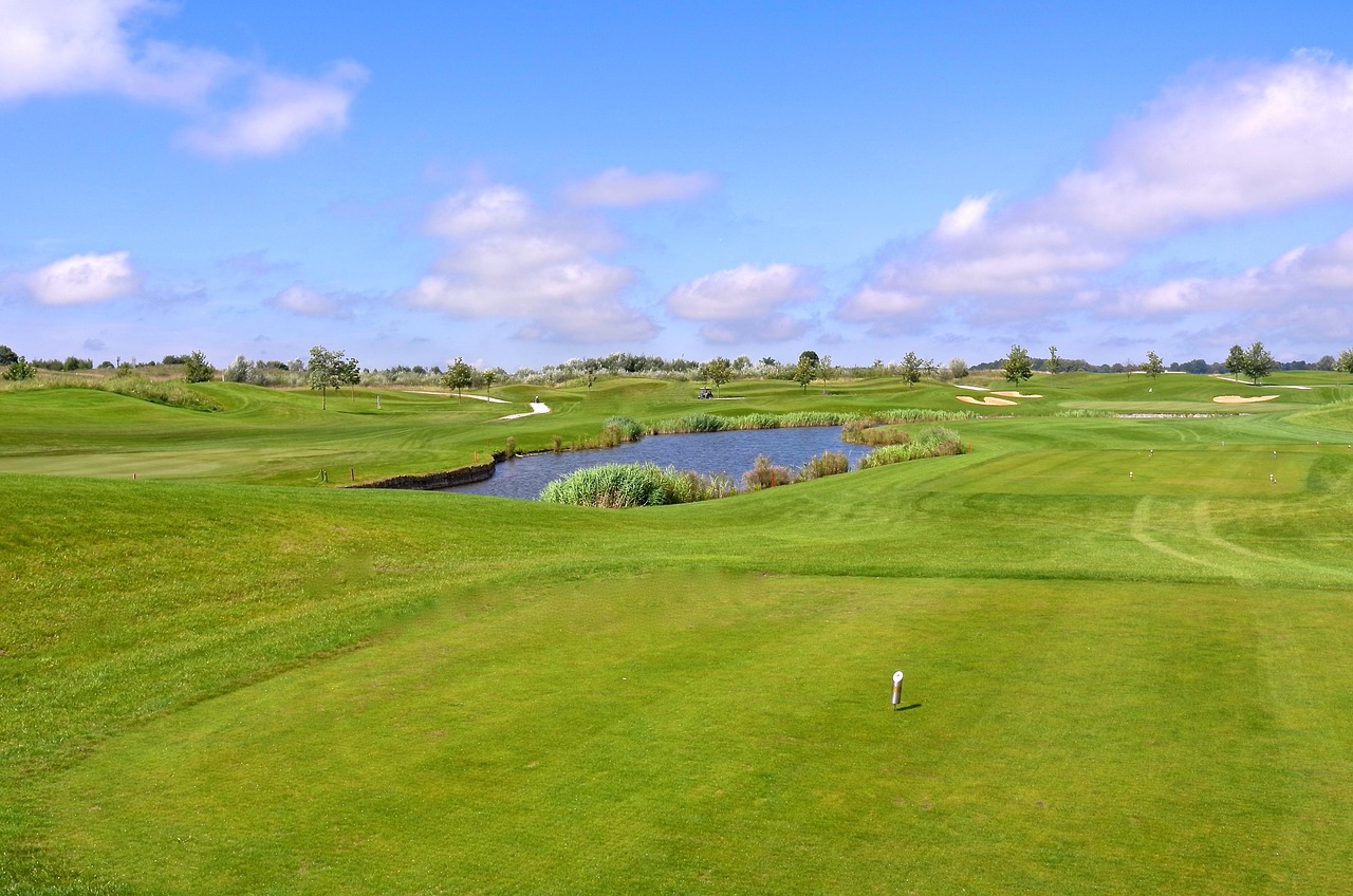 golf course