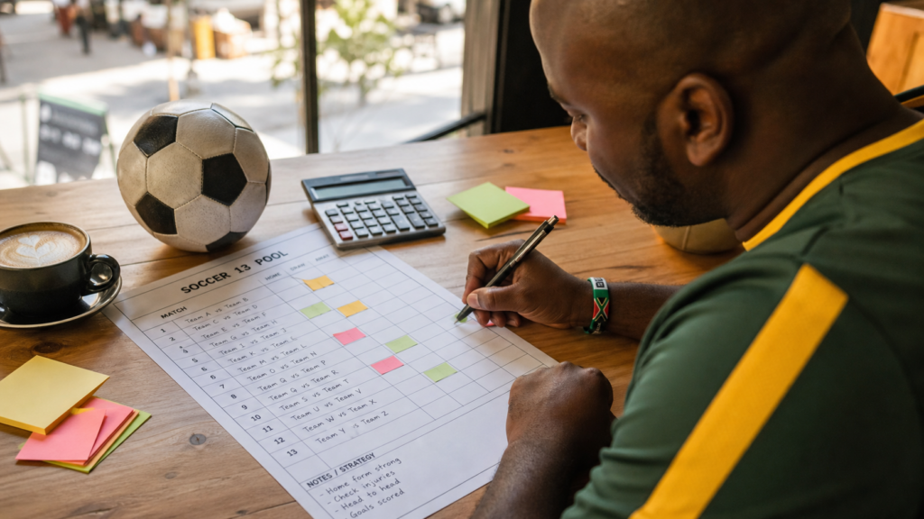 Soccer 13 Tips South Africa: Pools, Predictions and Strategy featured image