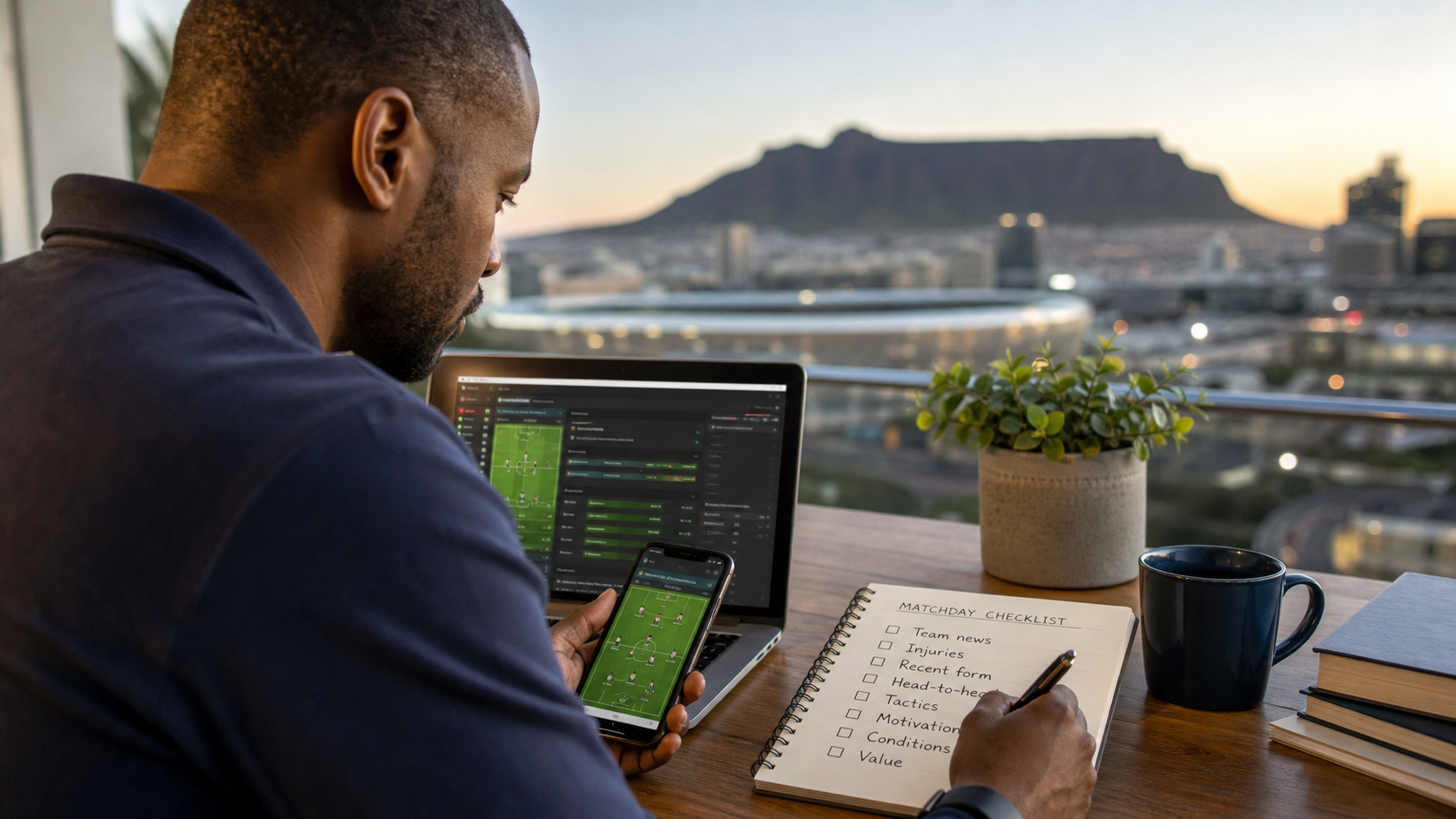 Soccer Tips Today: South African Betting Predictions and Checklist featured image