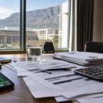 South African betting oversight and political funding news illustration