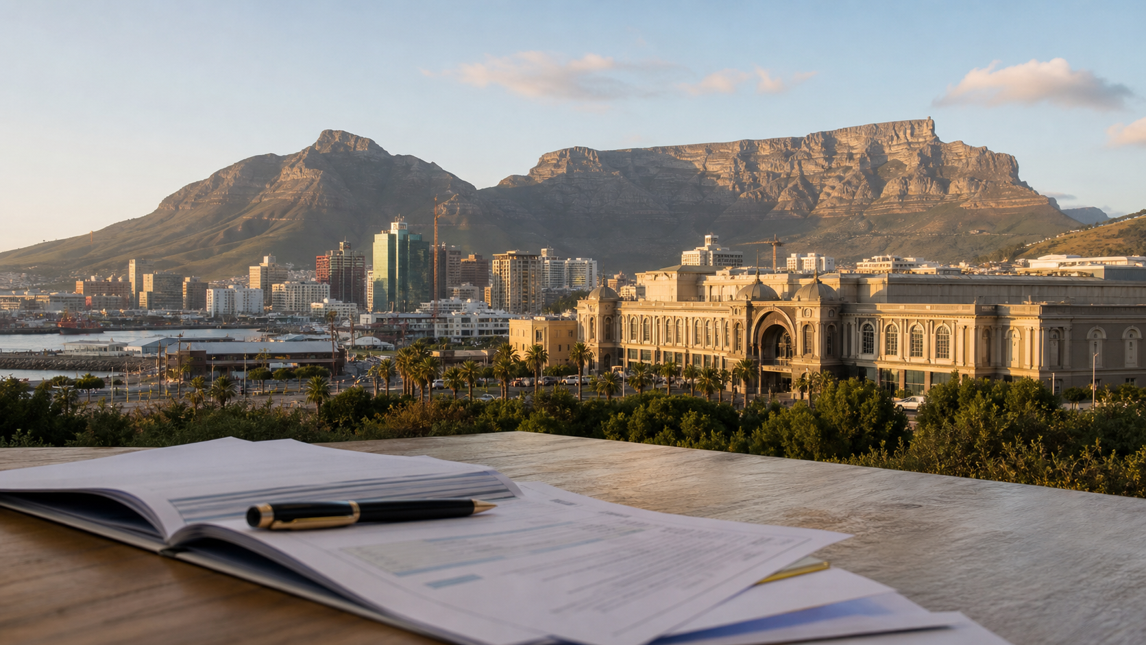Western Cape casino industry and tax proposal illustration