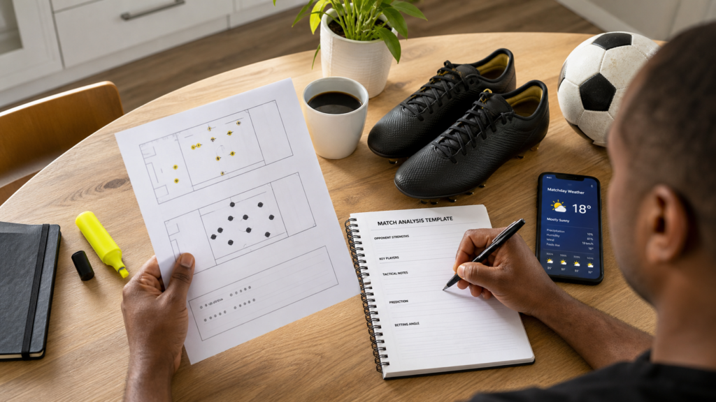 Football Tips Today: Match Analysis Template for Bettors featured image