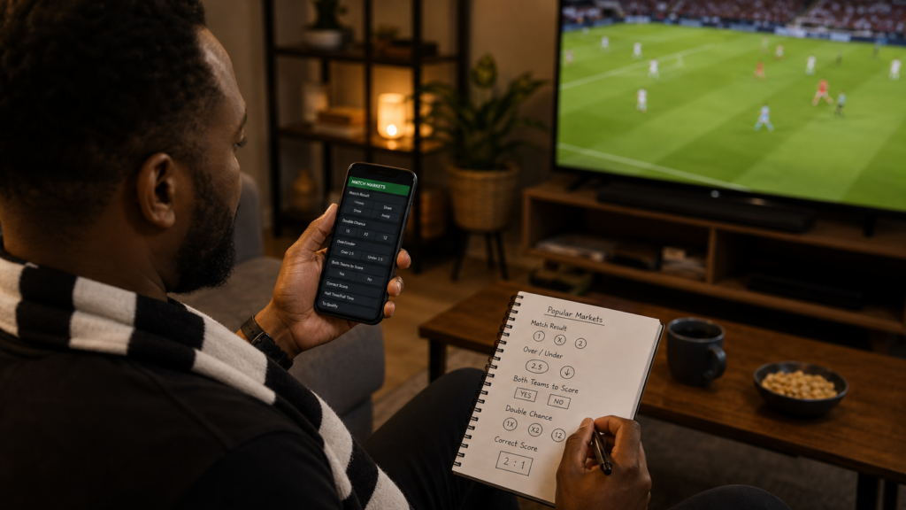 Hollywoodbets Soccer Betting: Markets, Tips and Mobile Guide featured image