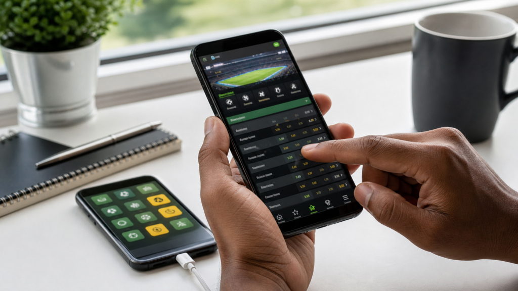 Hollywoodbets Mobile Betting: App, Mobile Site and Account Guide featured image