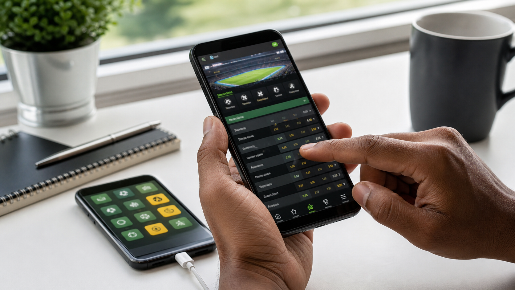 Hollywoodbets Mobile Betting: App, Mobile Site and Account Guide featured image