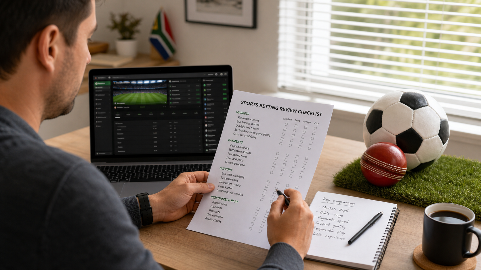 World Sports Betting South Africa: Review, Markets and Horse Racing featured image