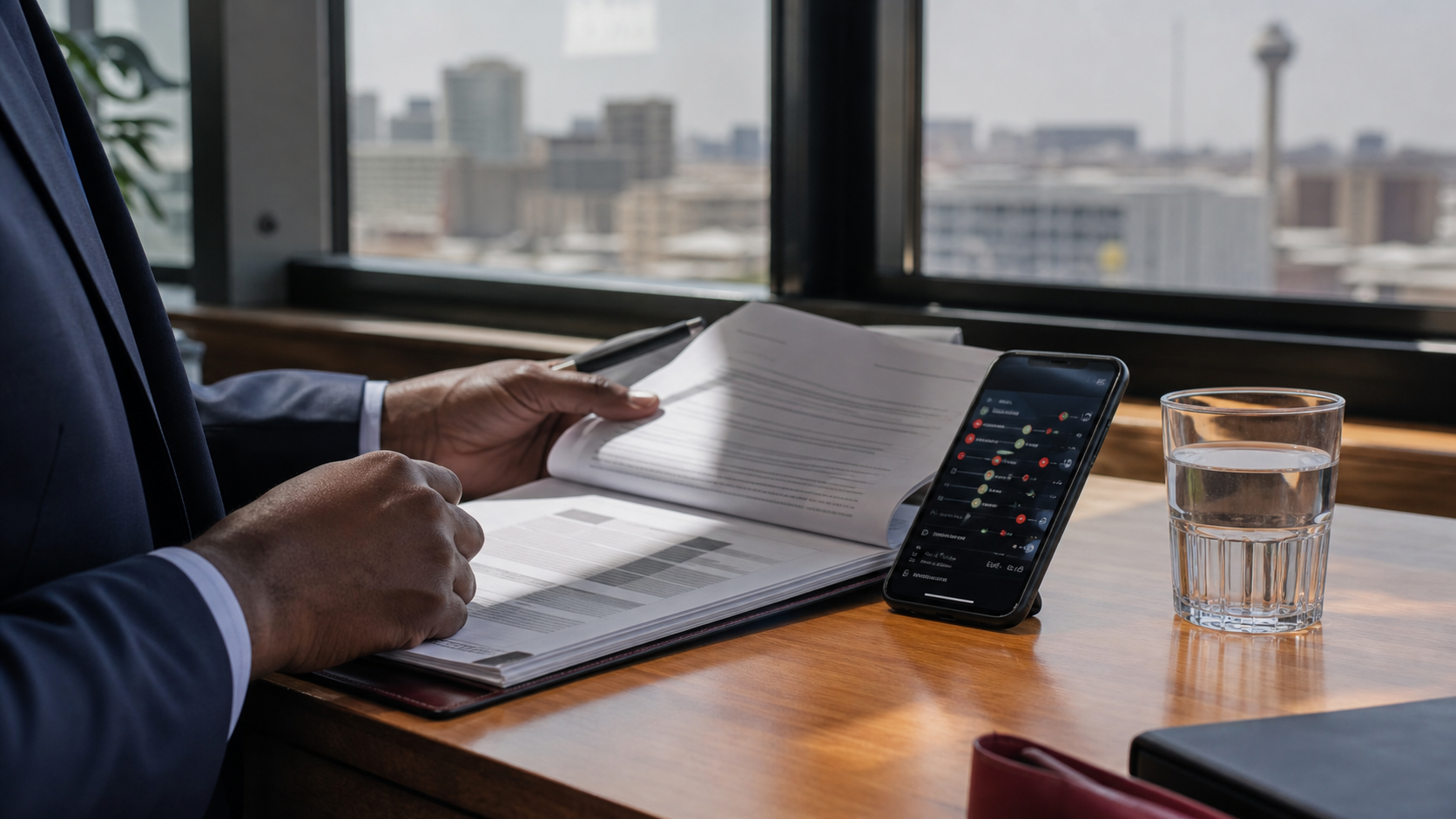 South African policy document and mobile betting interface representing prediction-market regulation